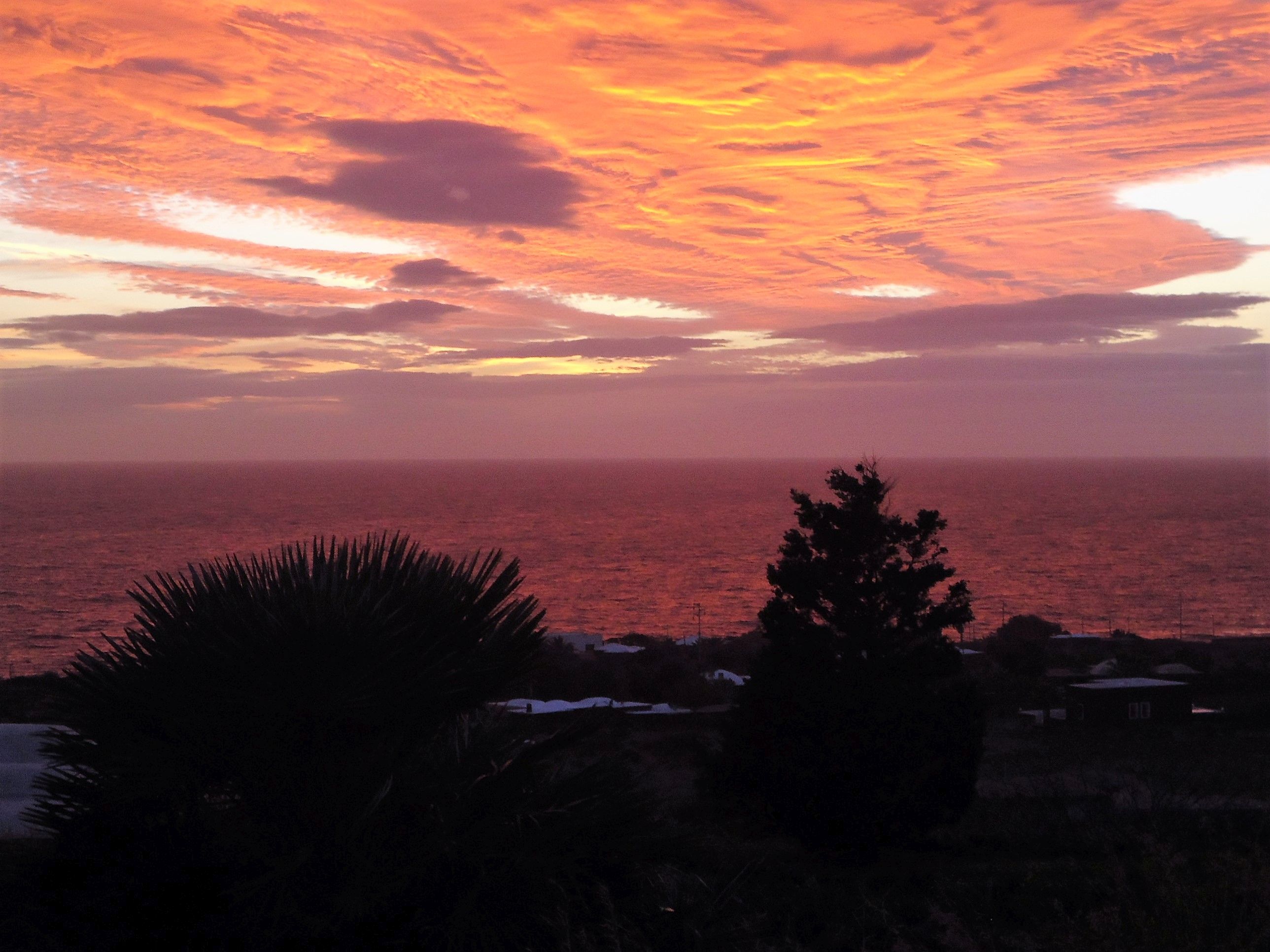 tramonto a Pantelleria