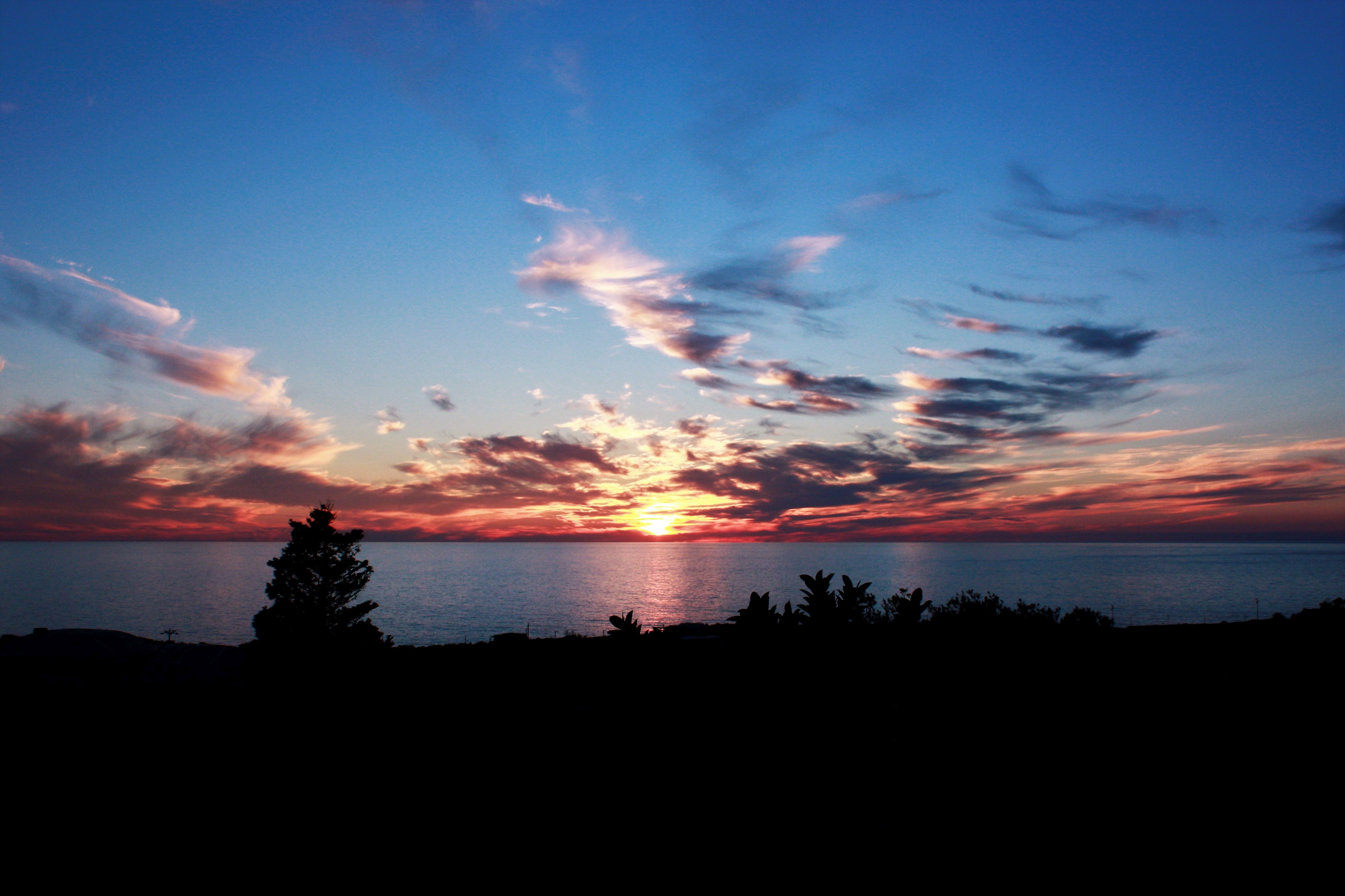 tramonto a Pantelleria