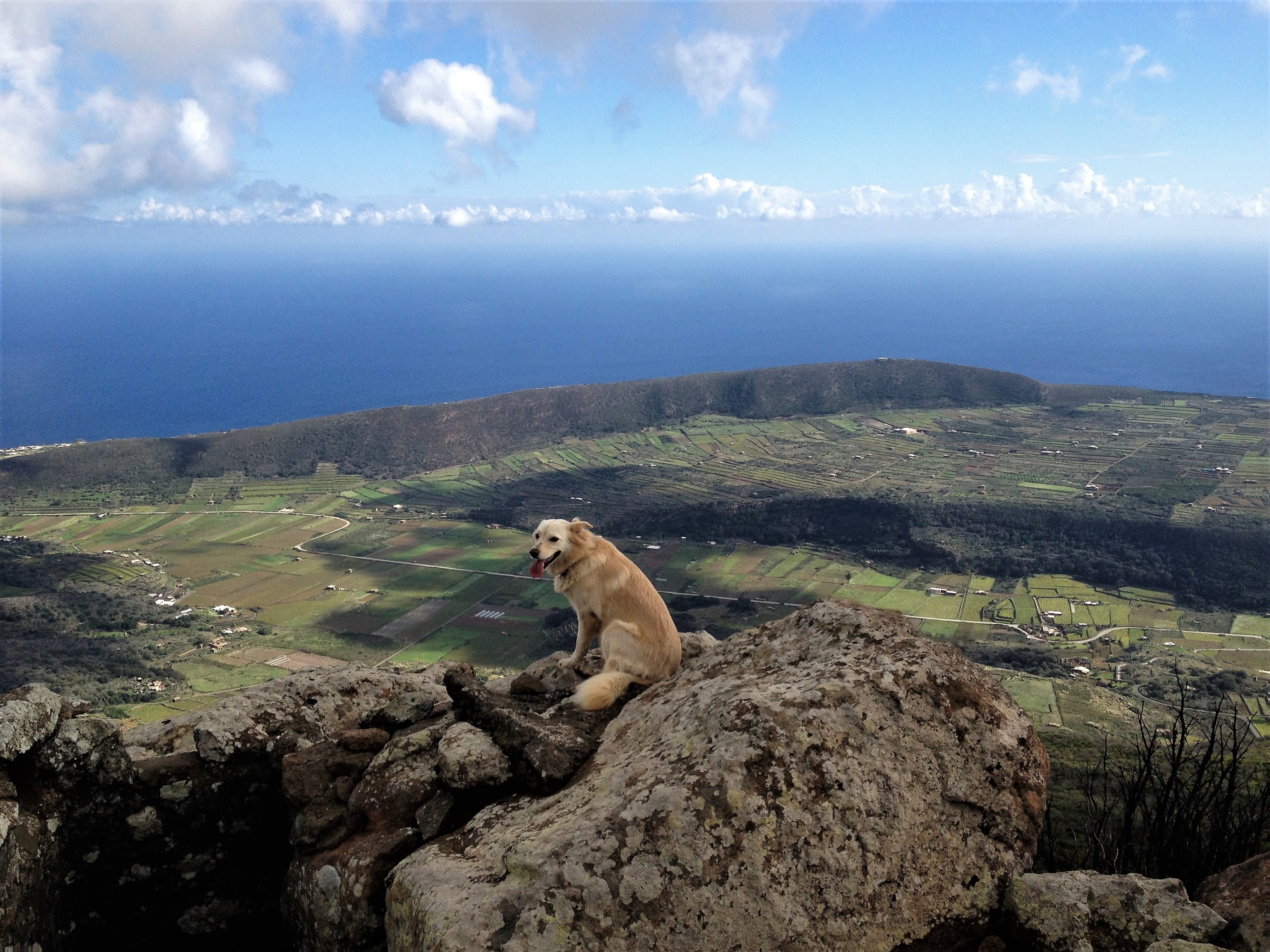 Pantelleria vista dal monte Gibele