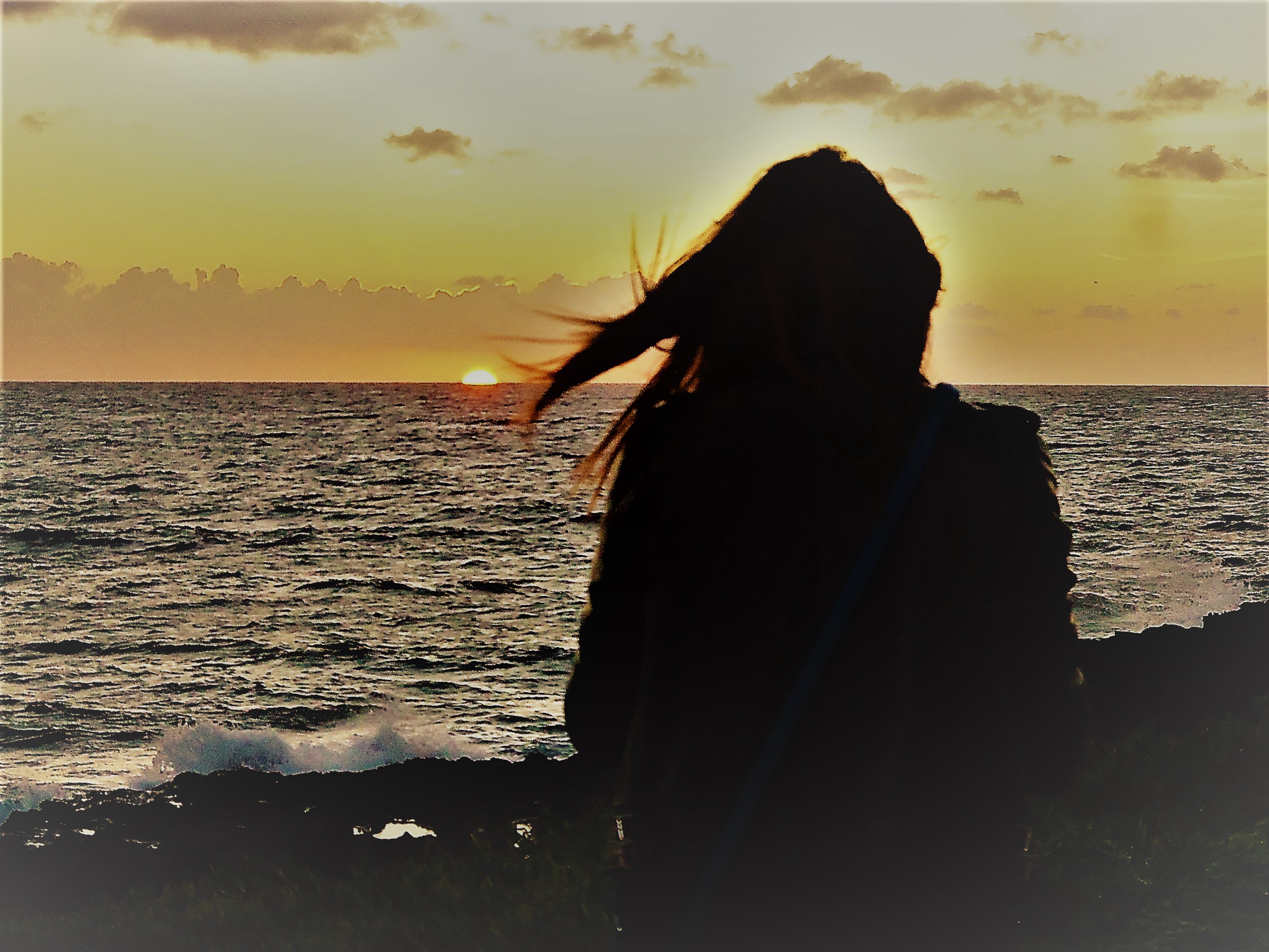 Pantelleria al tramonto