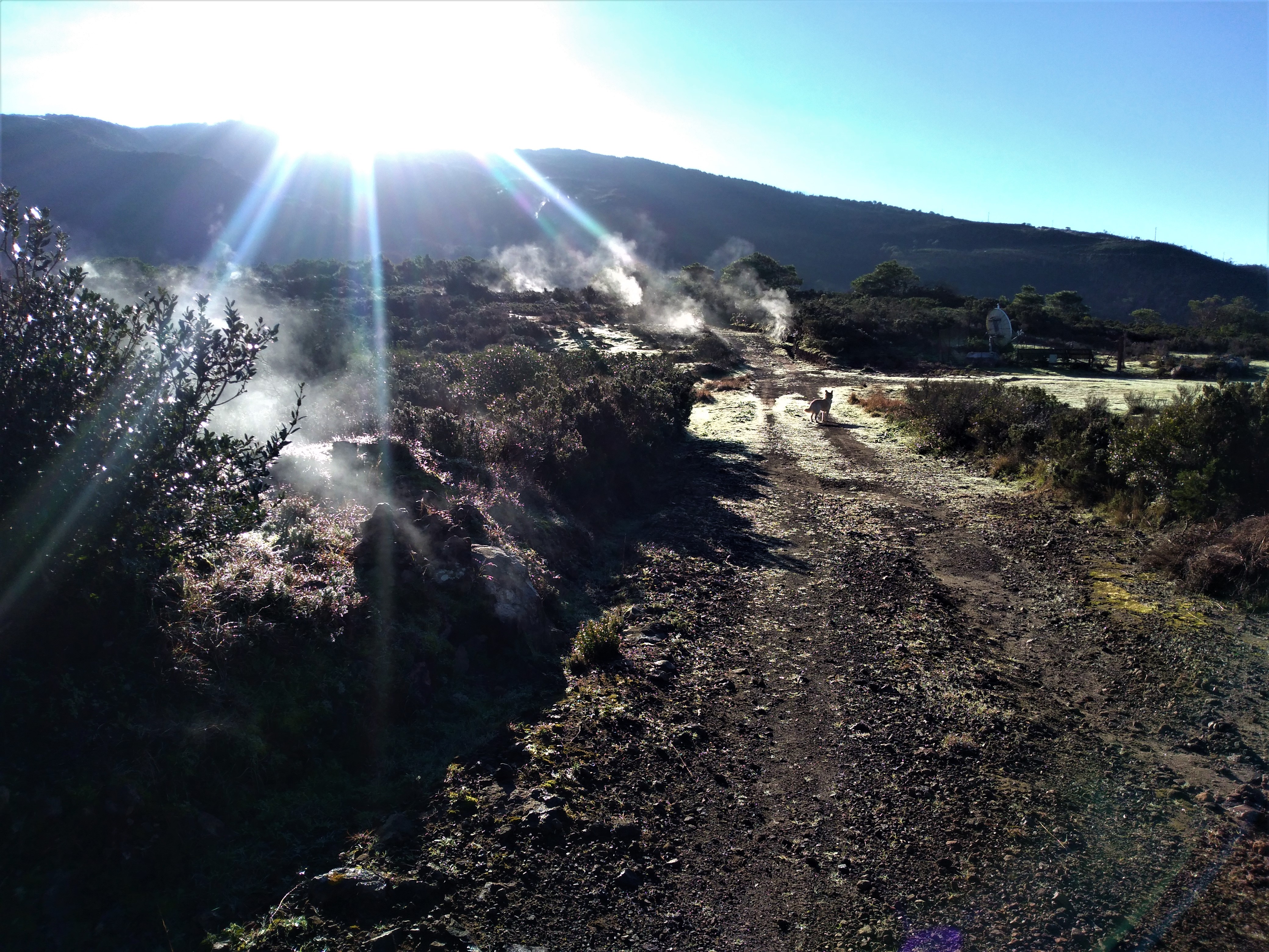 Pantelleria con la neve