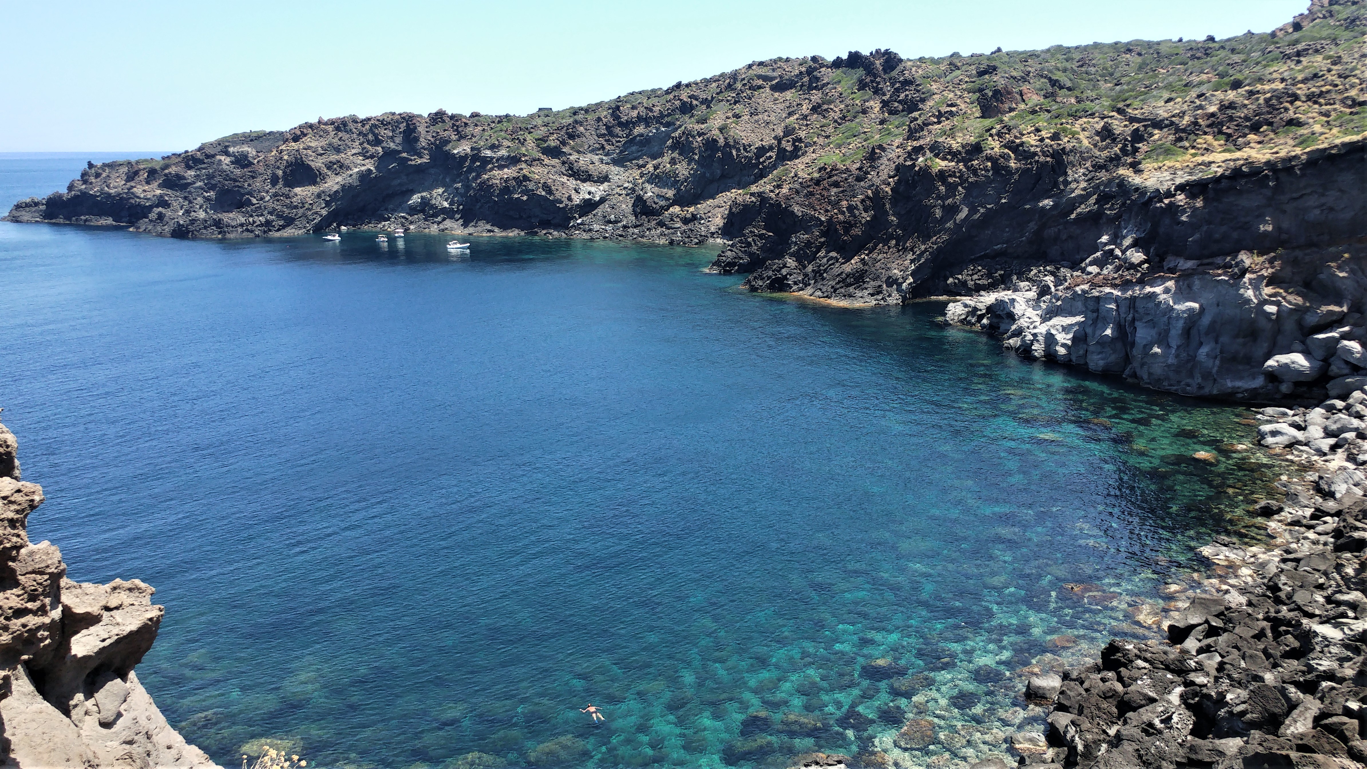 il mare di Pantelleria