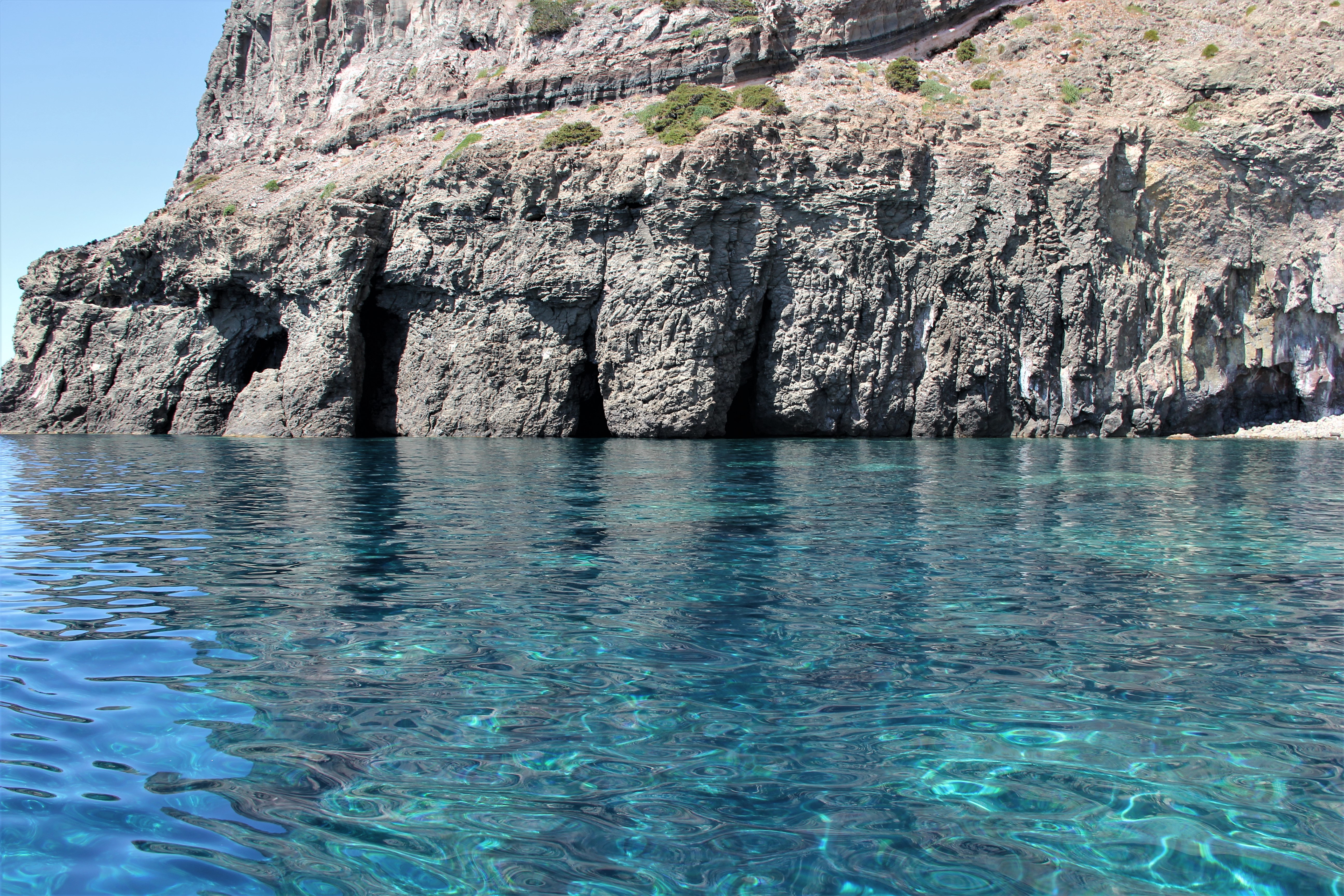 il mare di Pantelleria