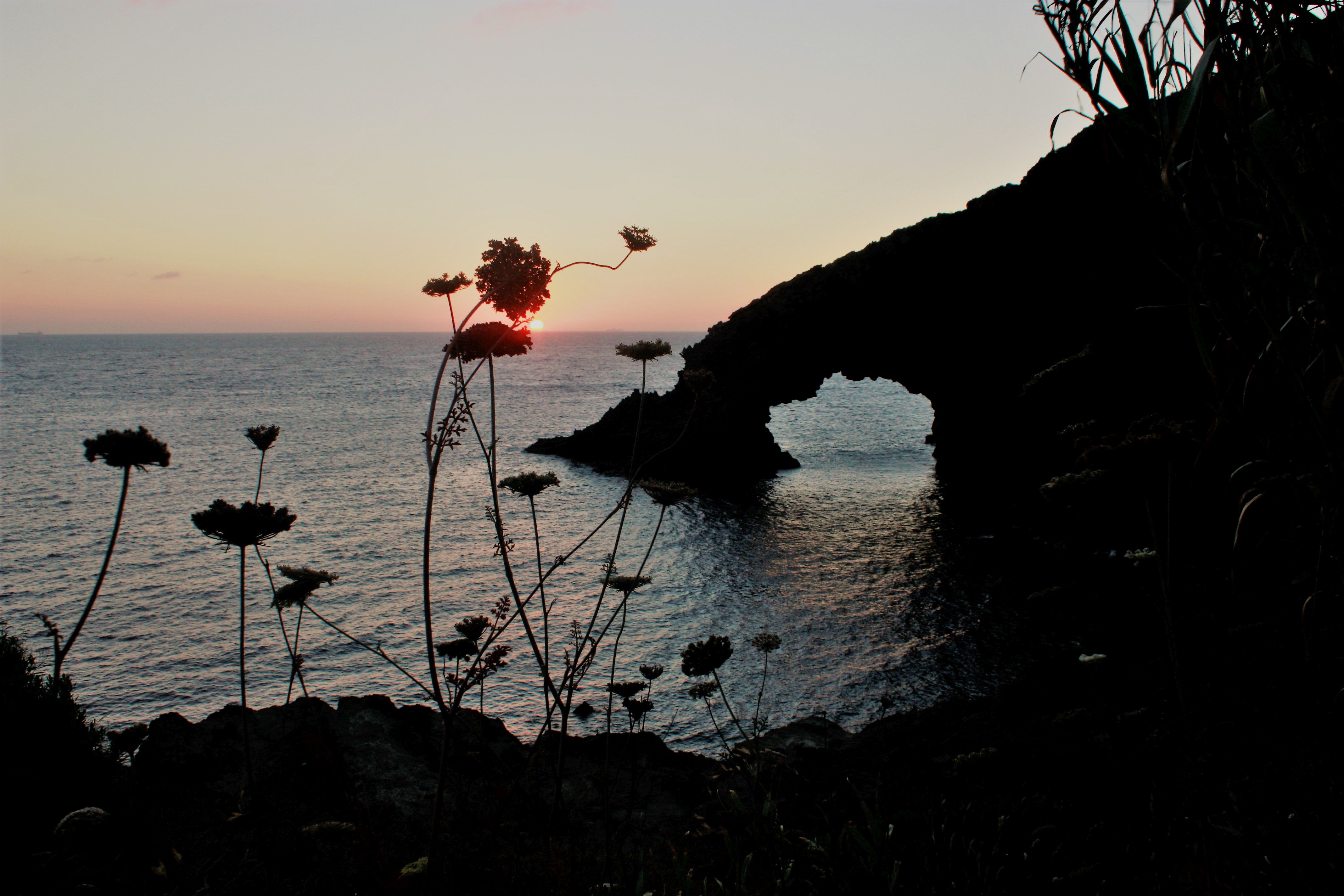 arco dell'elefante simbolo di Pantelleria