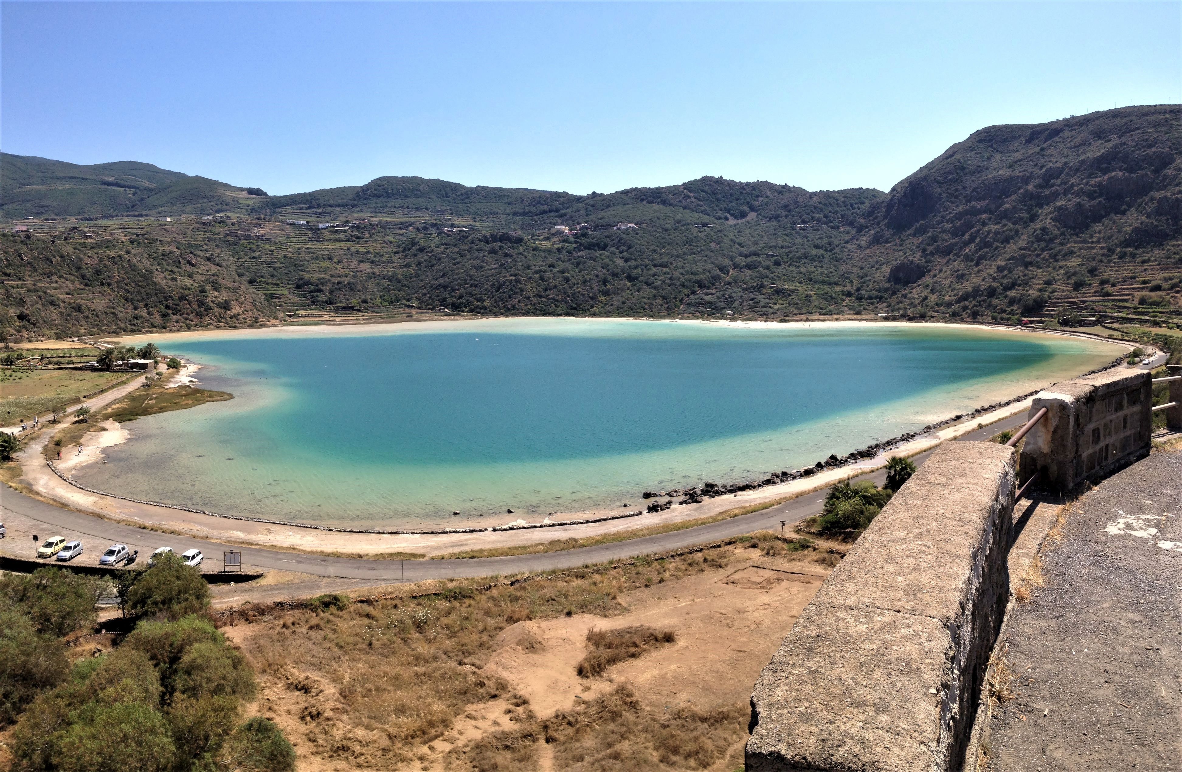  Lago di Venere a Pantelleria