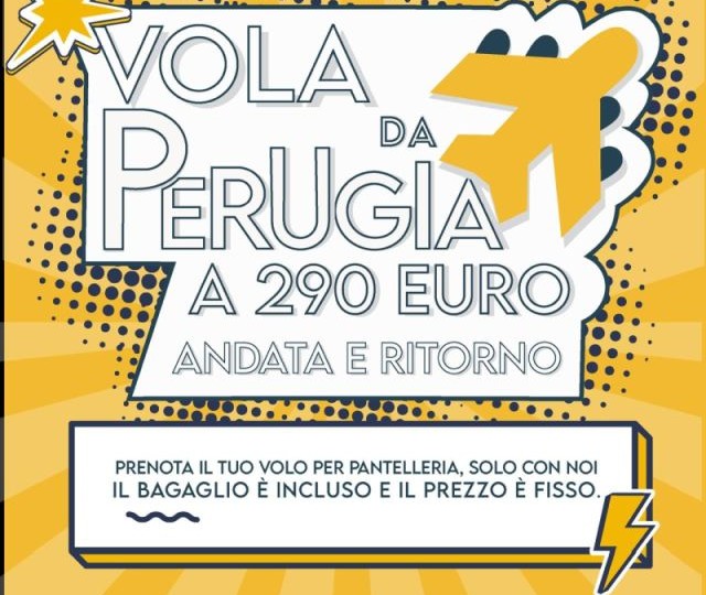 voli da Perugia
